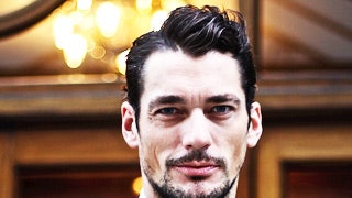 Дэвид Ганди - David Gandy фото №